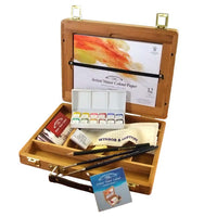 Set profesionalnih akvarela Winsor & Newton Bamboo Box