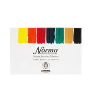 Set profesionalnih uljanih boja u tubama Schmincke Norma Professional 8 x 20 ml — slika 1