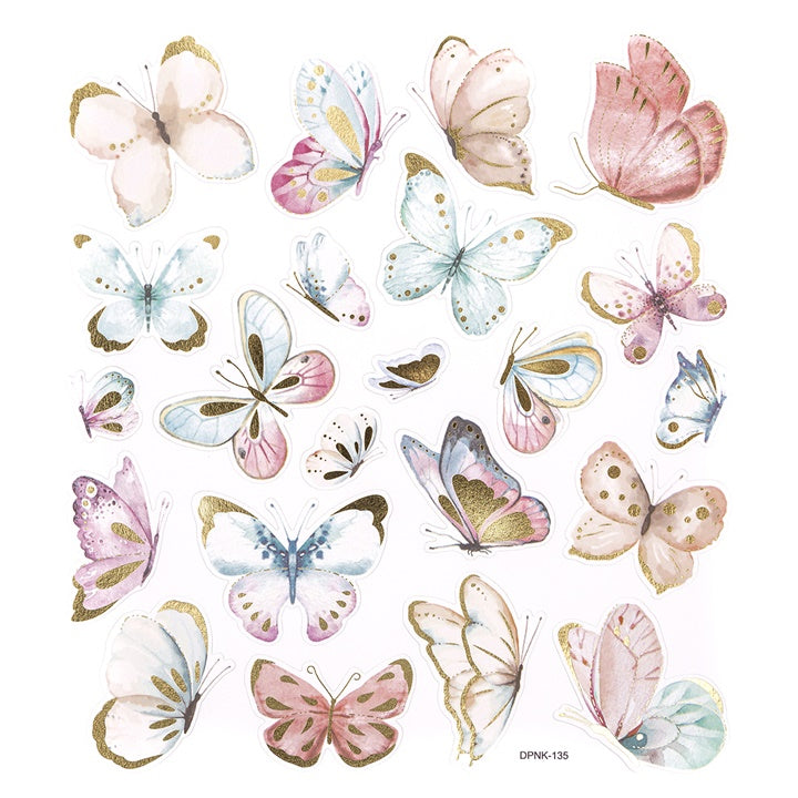 Set proljetnih naljepnica 15x17cm - izaberi motiv — slika 3
