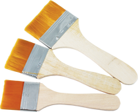 Set ravnih kistova Pentart - veličine 6, 8, 10
