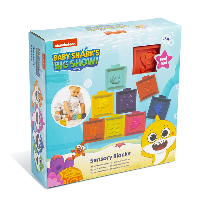 Set senzornih kockica BABY SHARK 8 kom — slika 4