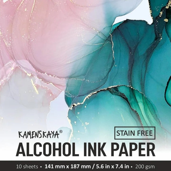 Listovi KAMENSKAYA sintetičkog papira otpornog na vlagu za rad sa alkoholnim tintama