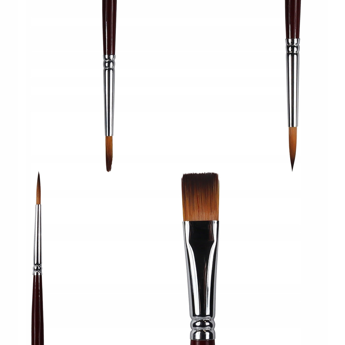 Set slikarskih četkica Phoenix - 4-dijelni 6604S