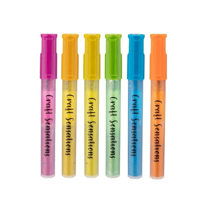 Set svjetlucavih markera 6 kom — slika 2