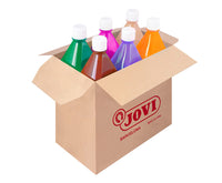 Set tečnih tempera JOVI Premium 6 x 1000 ml – varijanta B