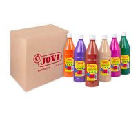 Set tečnih tempera JOVI Premium 6 x 1000 ml – varijanta B