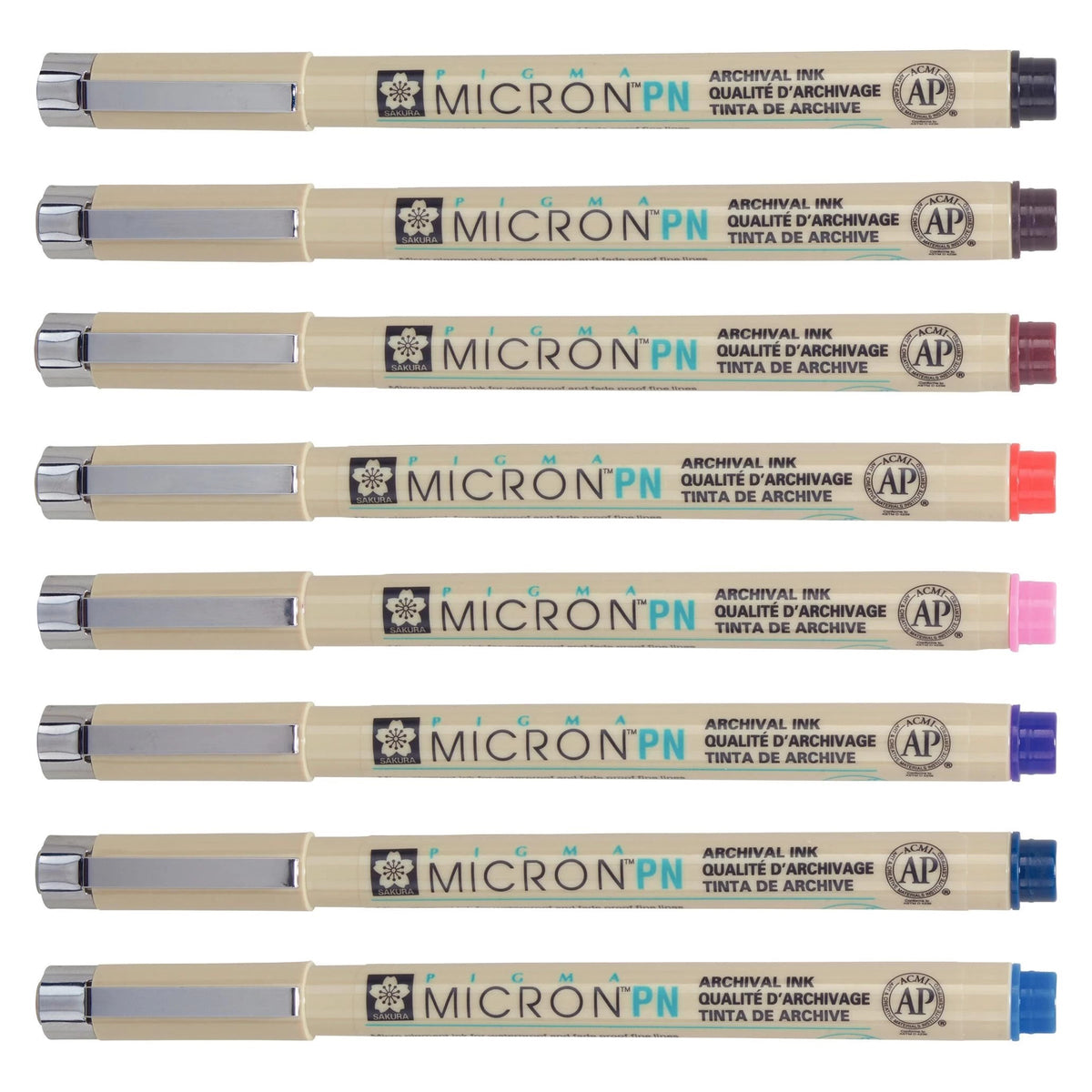 Set tehničkih olovaka Sakura Pigma Micron PN - 8 kom