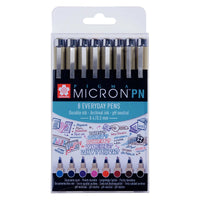 Set tehničkih olovaka Sakura Pigma Micron PN - 8 kom