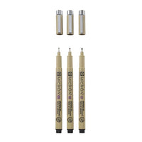 Set tehničkih olovaka SAKURA PIGMA MICRON set BROAD 3 kom — slika 2