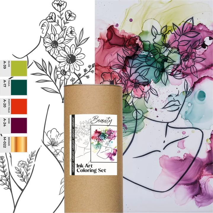 Set tinte KAMENSKAYA 'BEAUTY' — slika 1
