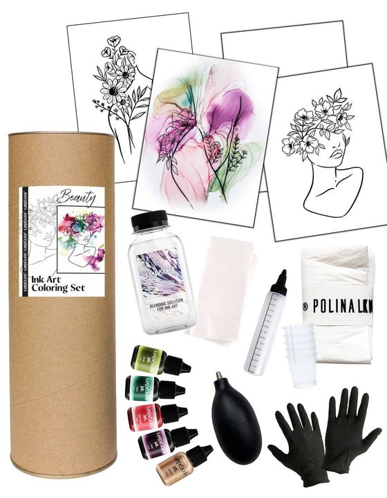 Set tinte KAMENSKAYA 'BEAUTY' — slika 2
