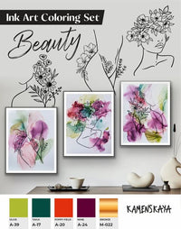 Set tinte KAMENSKAYA 'BEAUTY' — slika 3