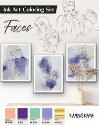 Set tinte Kamenskaya 'Faces' — slika 2