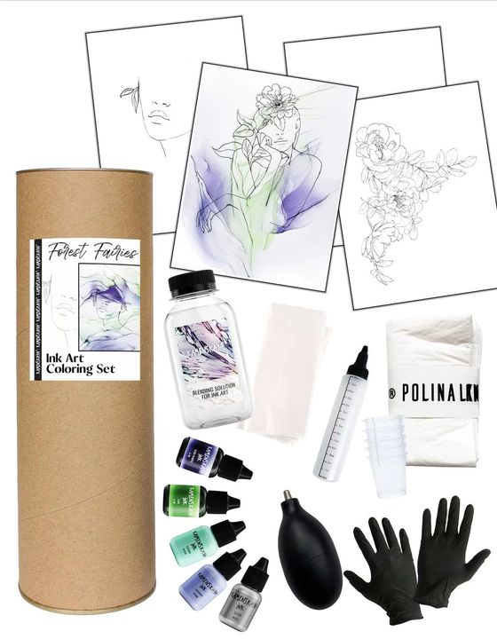 Set tinte KAMENSKAYA 'FOREST FAIRIES' — slika 2