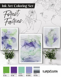 Set tinte KAMENSKAYA 'FOREST FAIRIES' — slika 3