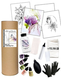 Set tinte KAMENSKAYA 'GIRLS AND FLOWERS' — slika 2