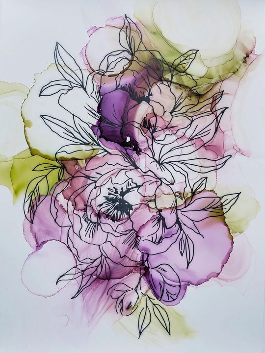 Set tinte KAMENSKAYA 'GIRLS AND FLOWERS' — slika 4