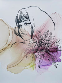 Set tinte KAMENSKAYA 'GIRLS AND FLOWERS' — slika 5