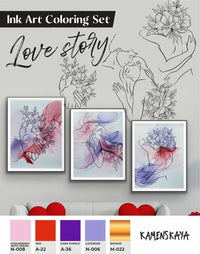 Set tinte KAMENSKAYA 'LOVE STORY' — slika 3