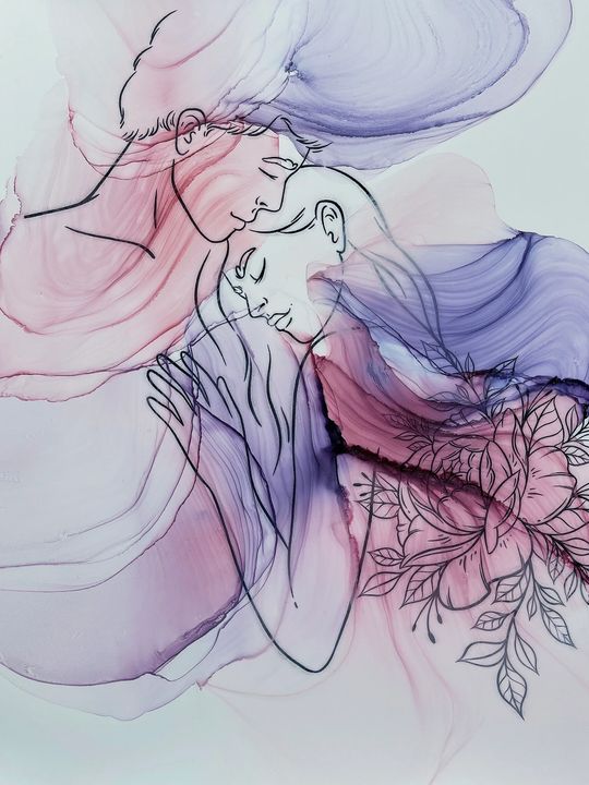 Set tinte KAMENSKAYA 'LOVE STORY' — slika 5