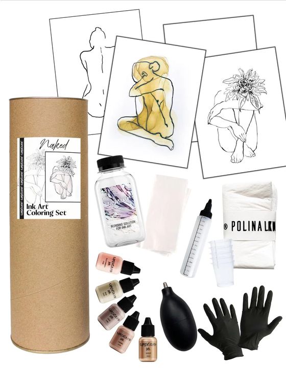 Set tinte KAMENSKAYA 'NAKED' — slika 2