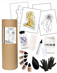 Set tinte KAMENSKAYA 'NAKED' — slika 2