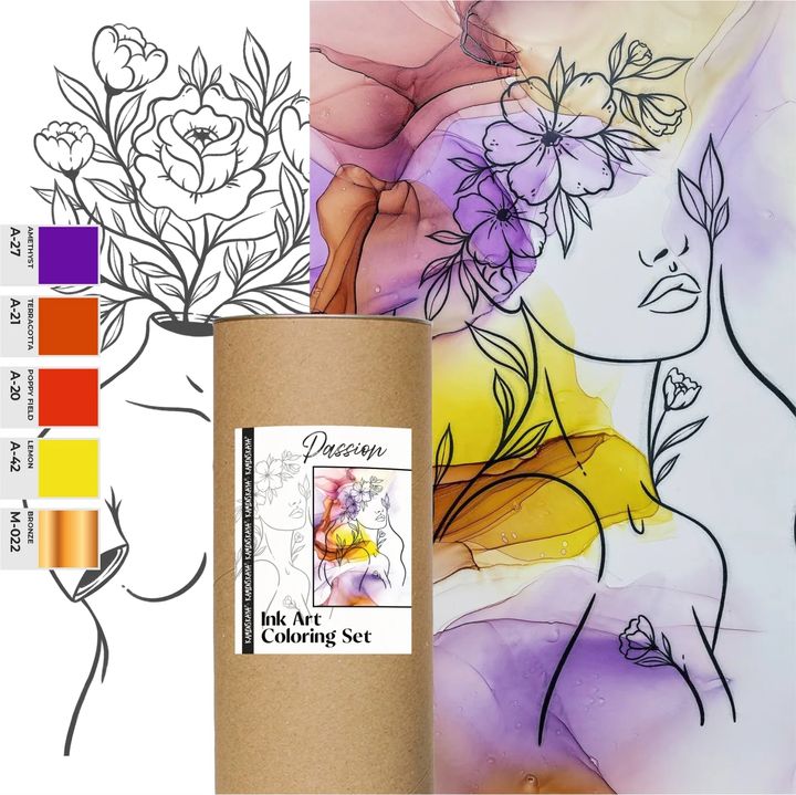 Set tinte KAMENSKAYA 'PASSION' — slika 1
