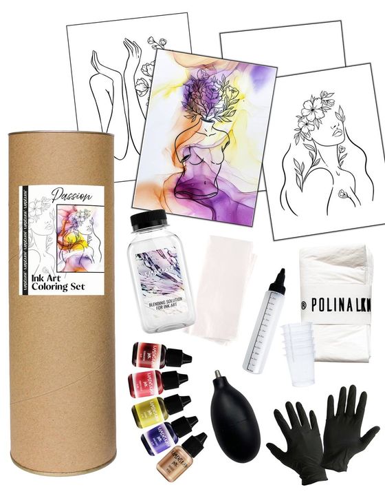 Set tinte KAMENSKAYA 'PASSION' — slika 2