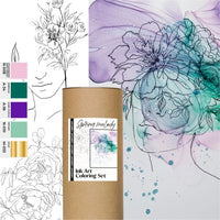 Set tinte KAMENSKAYA 'SPRING MELODY' — slika 1