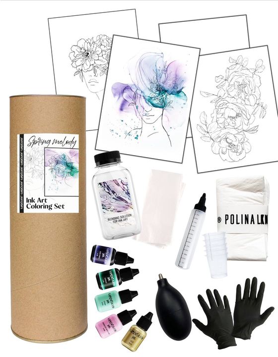 Set tinte KAMENSKAYA 'SPRING MELODY' — slika 2