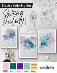 Set tinte KAMENSKAYA 'SPRING MELODY' — slika 3