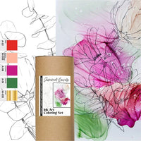 Set tinte KAMENSKAYA 'SUMMER FLOWERS' — slika 1