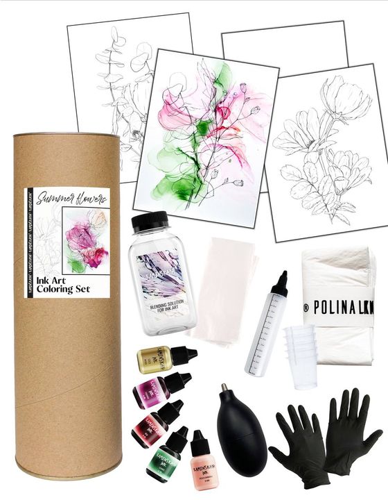 Set tinte KAMENSKAYA 'SUMMER FLOWERS' — slika 2