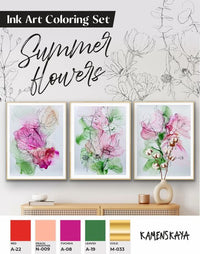 Set tinte KAMENSKAYA 'SUMMER FLOWERS' — slika 3