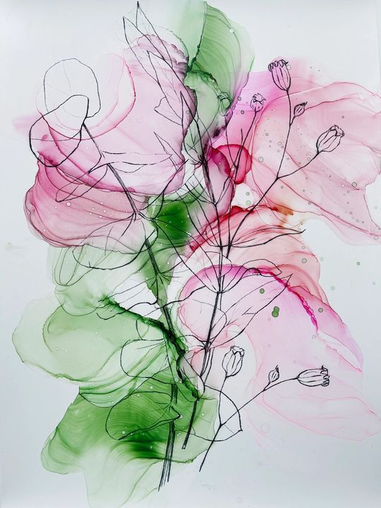 Set tinte KAMENSKAYA 'SUMMER FLOWERS' — slika 4