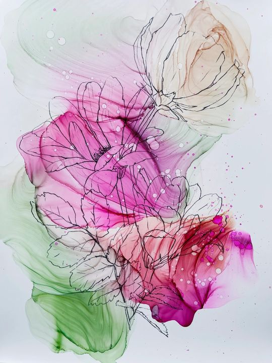 Set tinte KAMENSKAYA 'SUMMER FLOWERS' — slika 5