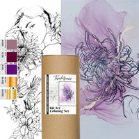 Set tinte KAMENSKAYA 'TENDERNESS' — slika 1