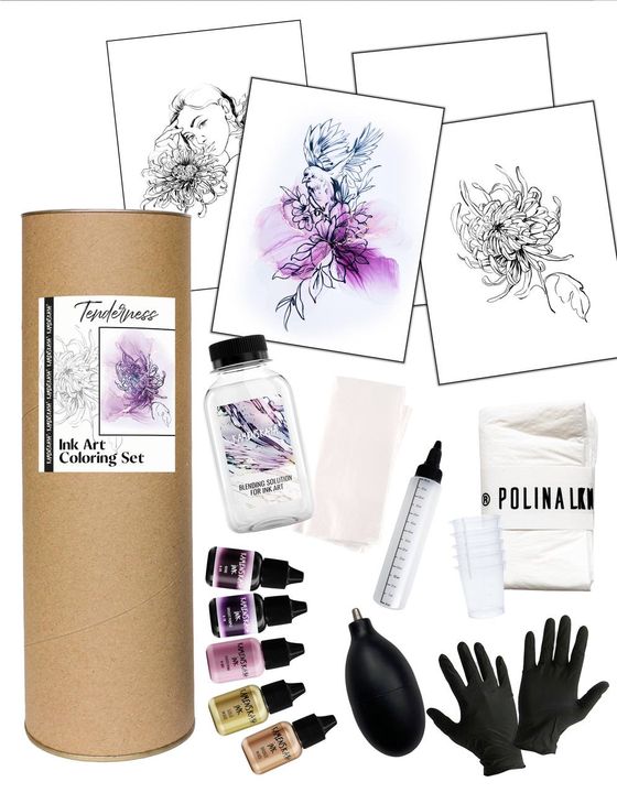 Set tinte KAMENSKAYA 'TENDERNESS' — slika 2