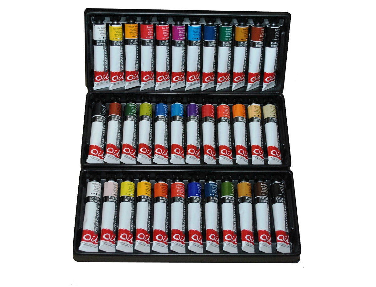 Set uljanih boja DALER ROWNEY Graduate 36 x 22 ml