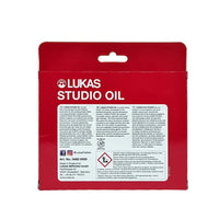 Pakovanje LUKAS Studio uljanih boja sa šest različitih nijansi od 20 ml.