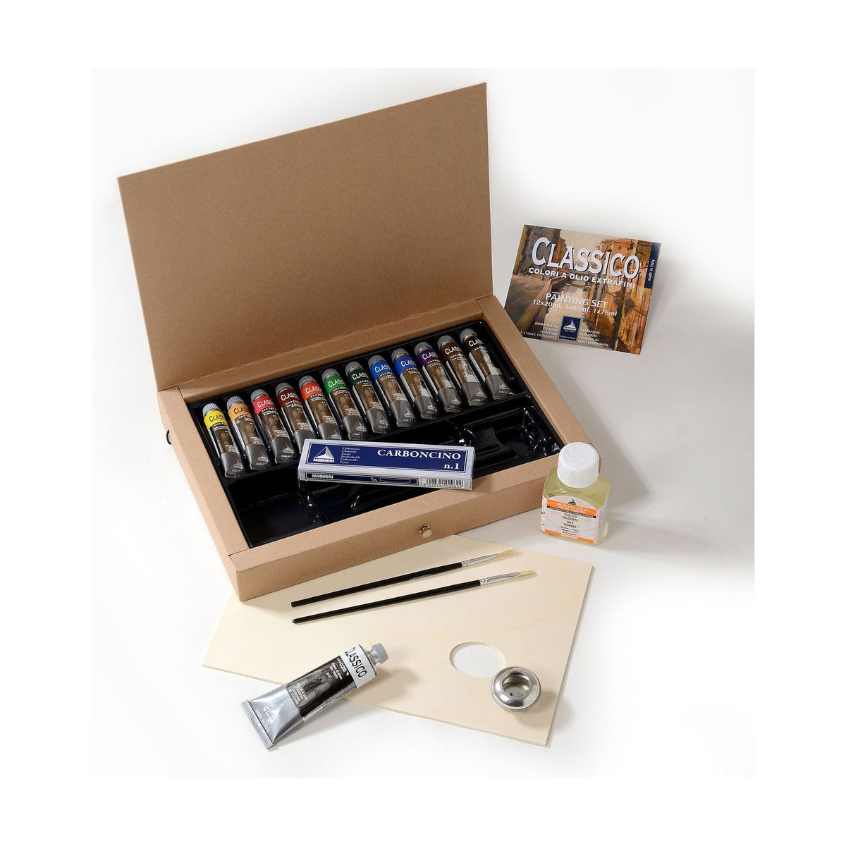 Set uljanih boja MAIMERI Classico Painting