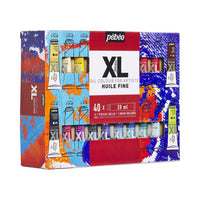 Kvalitetne Pebeo Studio XL uljane boje pogodne za rad na platnu.