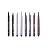 Set UNI PIN fineliner markera Creative Strokes 8 kom — slika 2