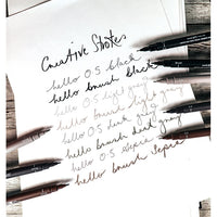 Set UNI PIN fineliner markera Creative Strokes 8 kom — slika 3