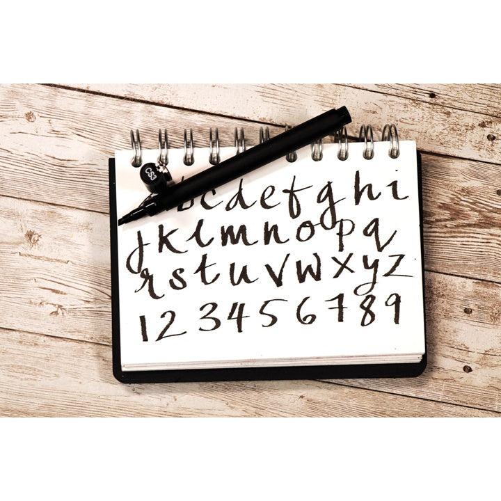 Set UNI PIN fineliner markera za kaligrafiju 8 kom — slika 4