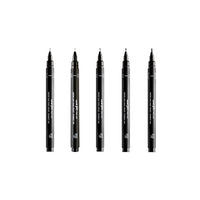 Set UNI PIN markera fineliner Artist Selection 5 kom — slika 2
