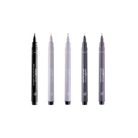 Set UNI PIN markera fineliner Elegant Tones 5 kom — slika 2