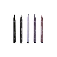 Set UNI PIN markera fineliner Flow and Flourish 5 kom — slika 2