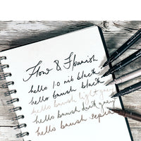 Set UNI PIN markera fineliner Flow and Flourish 5 kom — slika 3
