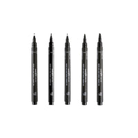Set UNI PIN markera fineliner Love Lettering 5 kom — slika 2